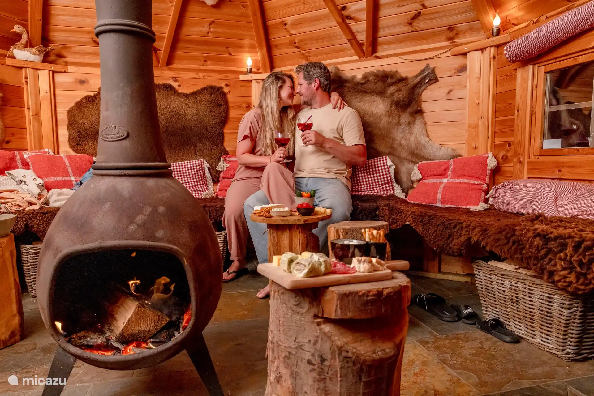 Das Landhaus - charmante finnische Kota