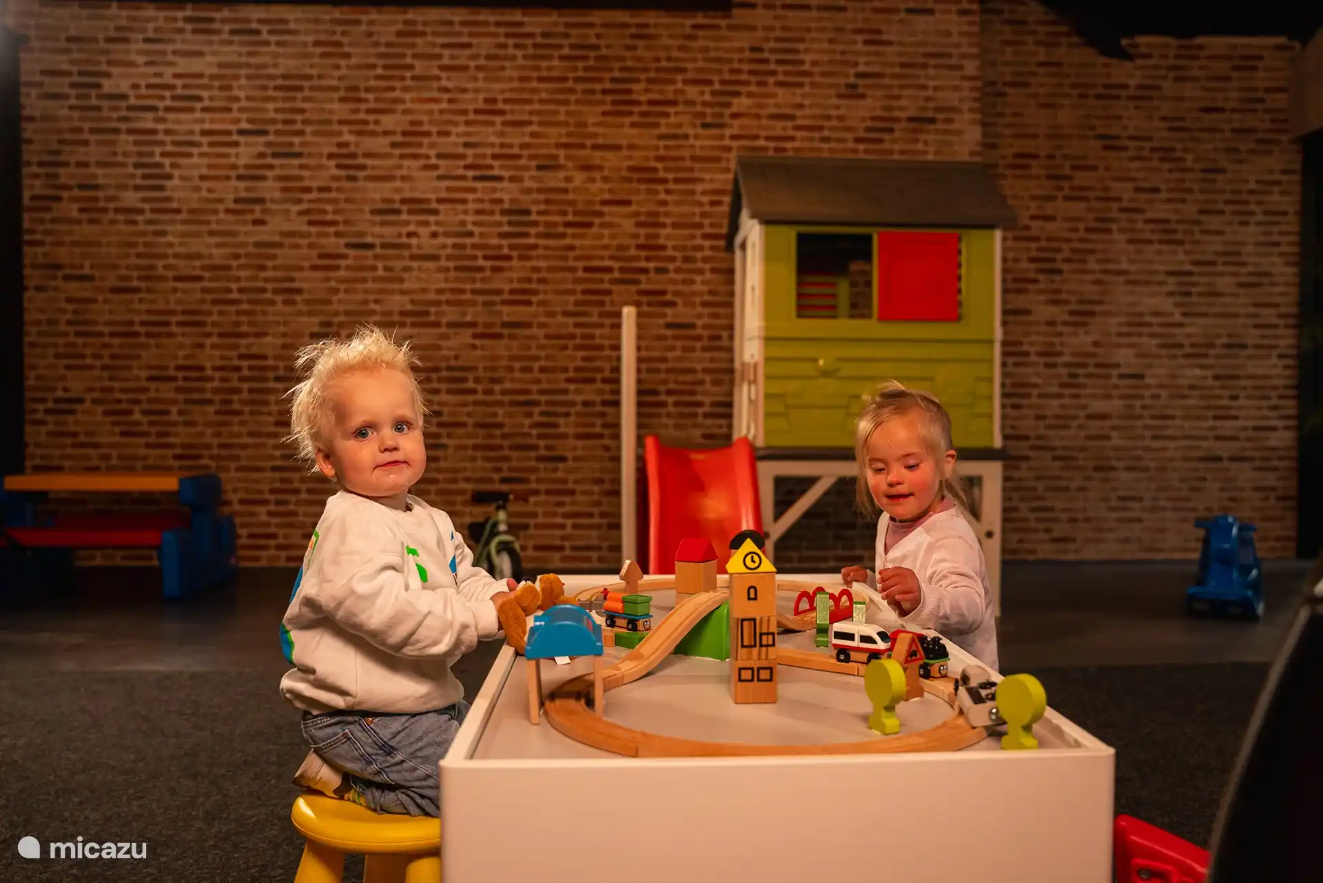 Indoor-Spielbereich - auch für die Kleinsten