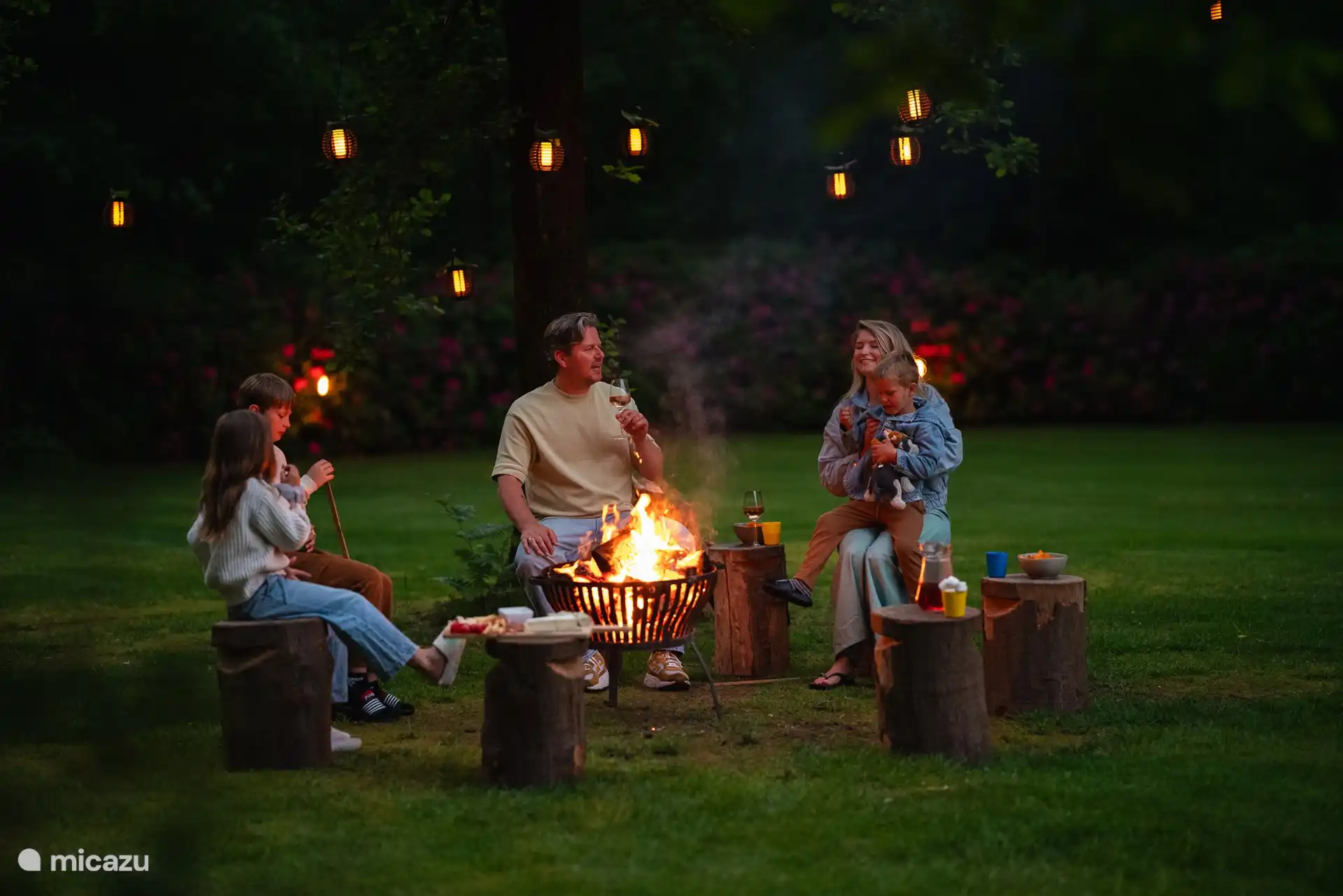 Das Landhaus - attraktiver Garten