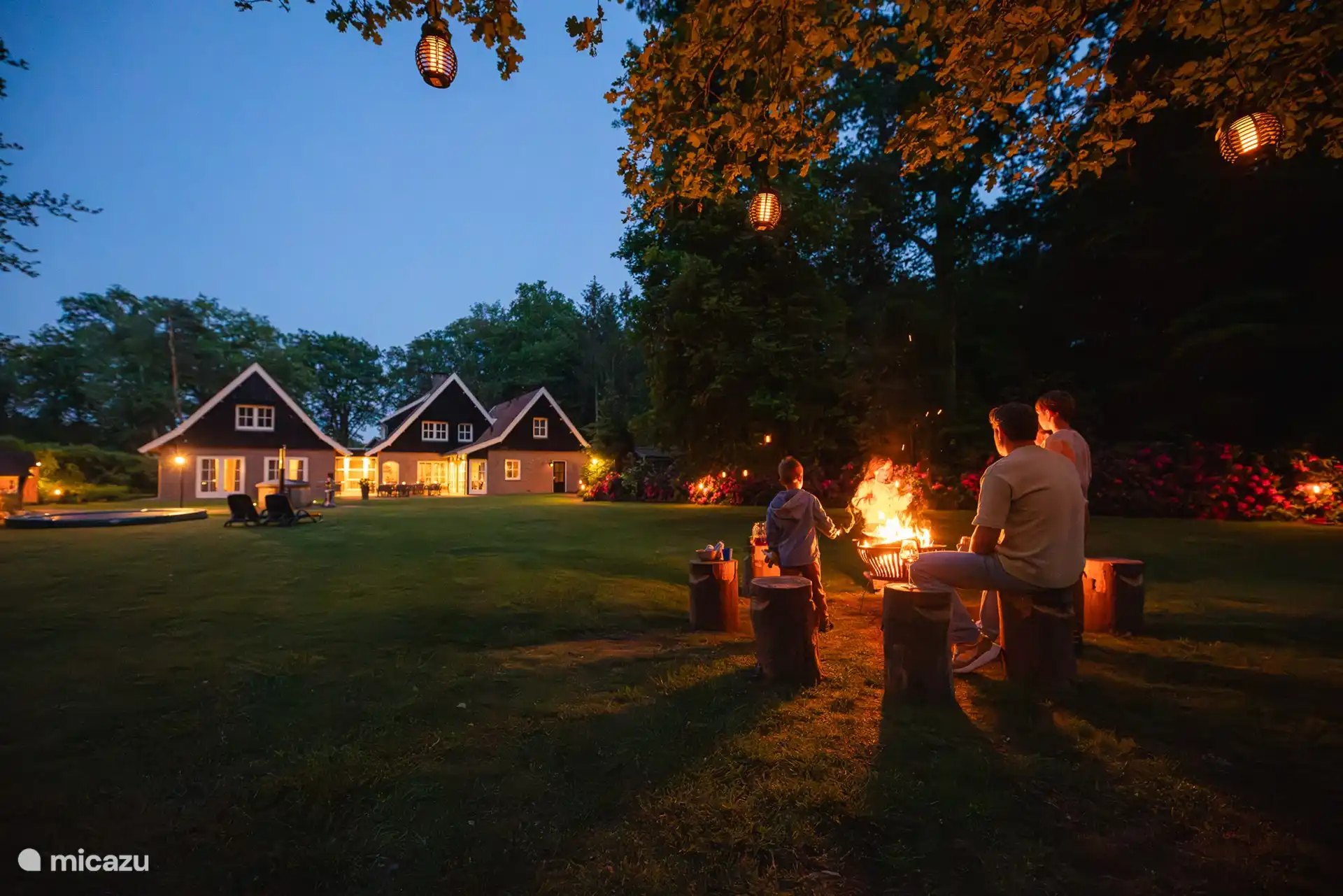 Das Landhaus - genießen Sie den großzügigen Garten