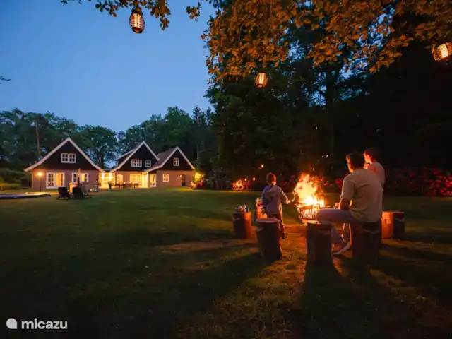 Le manoir | Pays-Bas, Overijssel, Losser - manoir / château La maison de campagne - profitez du grand jardin