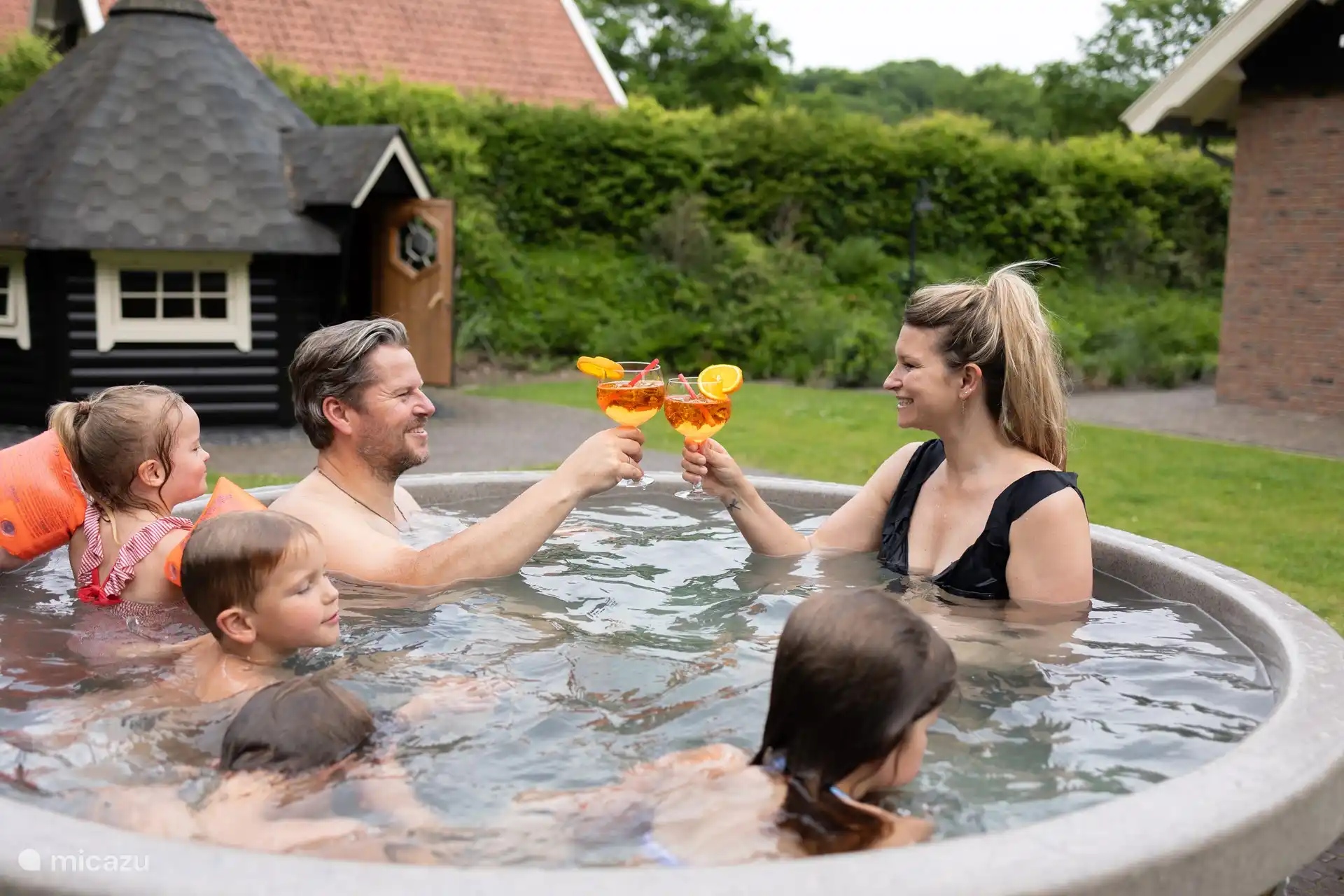 Het Landhuis - eigener Whirlpool