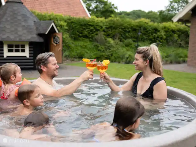 Le manoir | Pays-Bas, Overijssel, Losser - manoir / château Het Landhuis - bain à remous privé