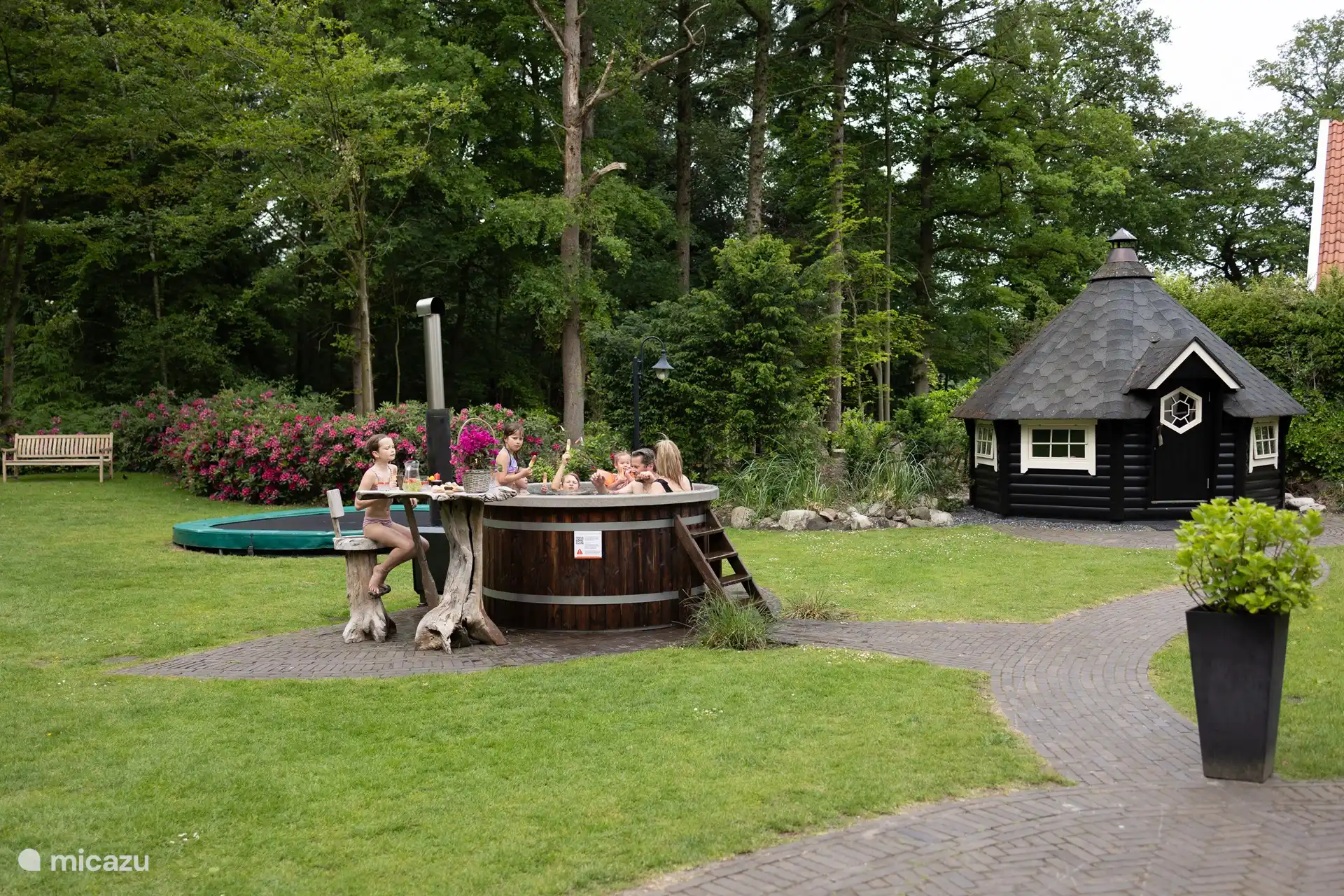 Het Landhuis - eigener Whirlpool