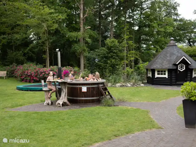 Le manoir | Pays-Bas, Overijssel, Losser - manoir / château Het Landhuis - bain à remous privé