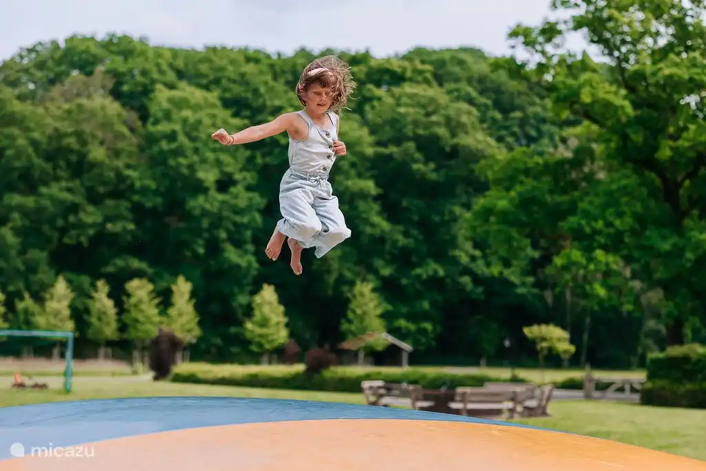 Das Landhaus - Lufttrampolin auf dem Anwesen