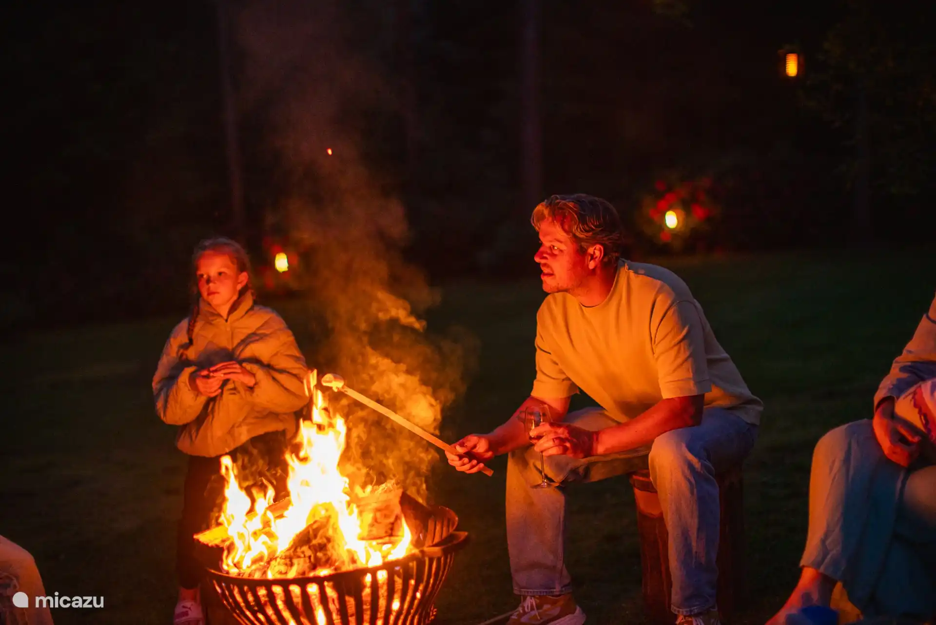 Das Landhaus - genießen Sie den Garten