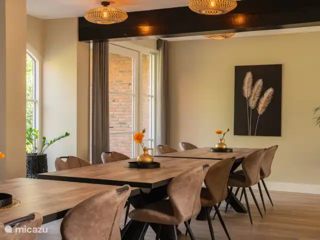 Le manoir | Pays-Bas, Overijssel, Losser - manoir / château La maison de campagne - salon moderne