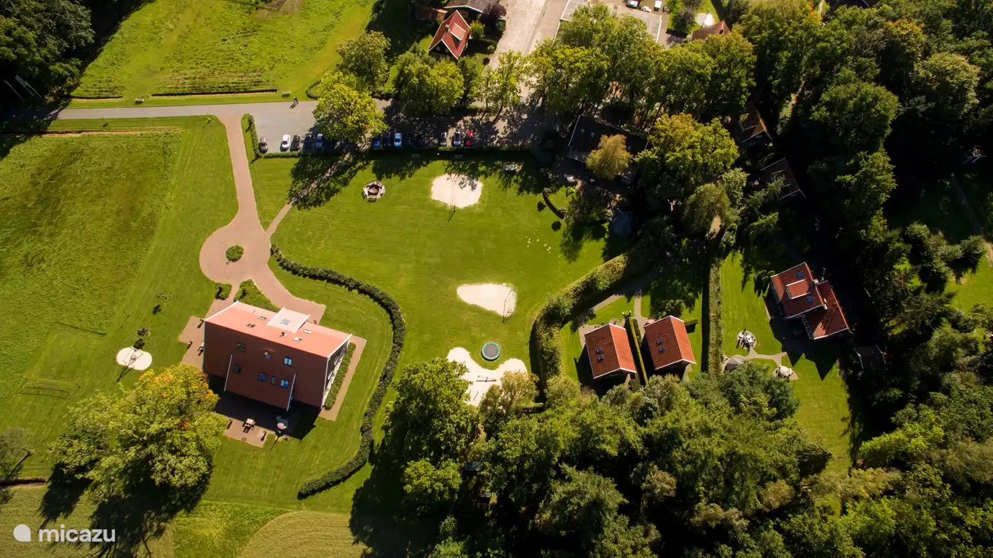 Das Landhaus auf einem Landgut in Twente