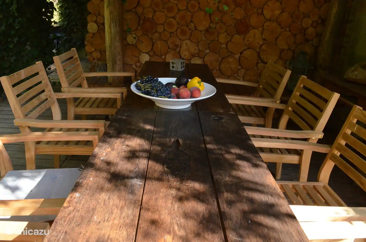 table de jardin 12 p