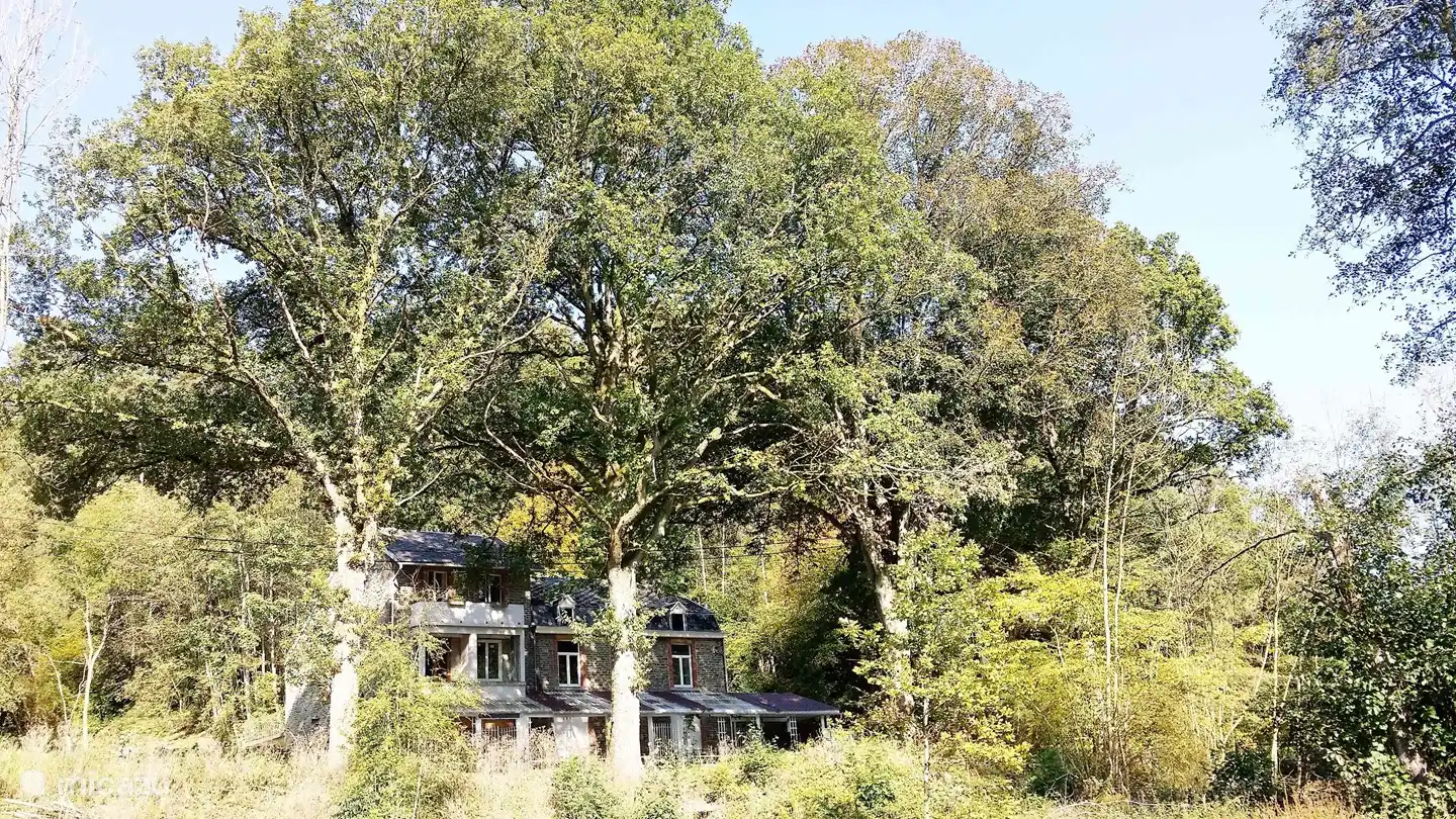 façade de la maison