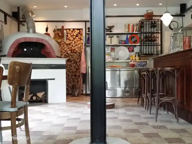 Le Reve Du Sanglier huren in België, Ardennen, Chevron - vakantiehuis pizzaoven + barretje