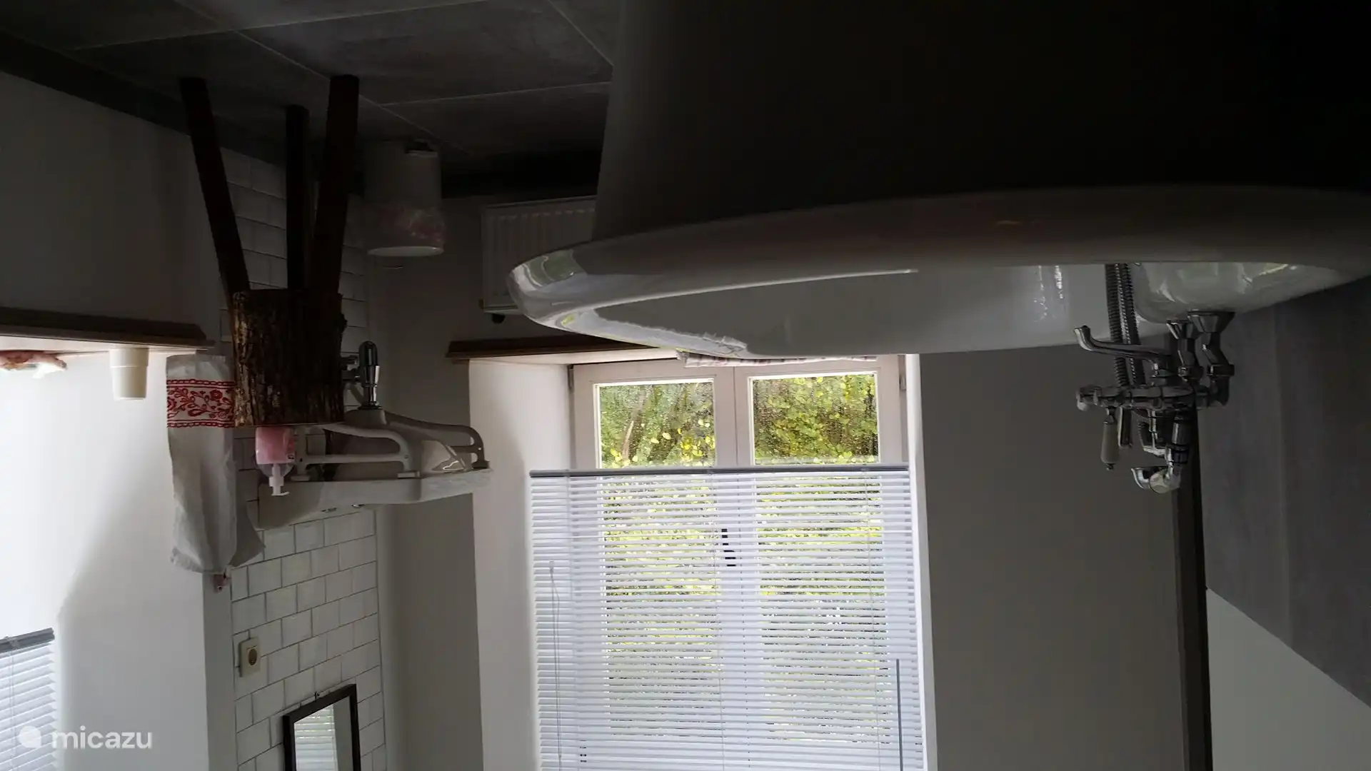 Bain de pieds authentique