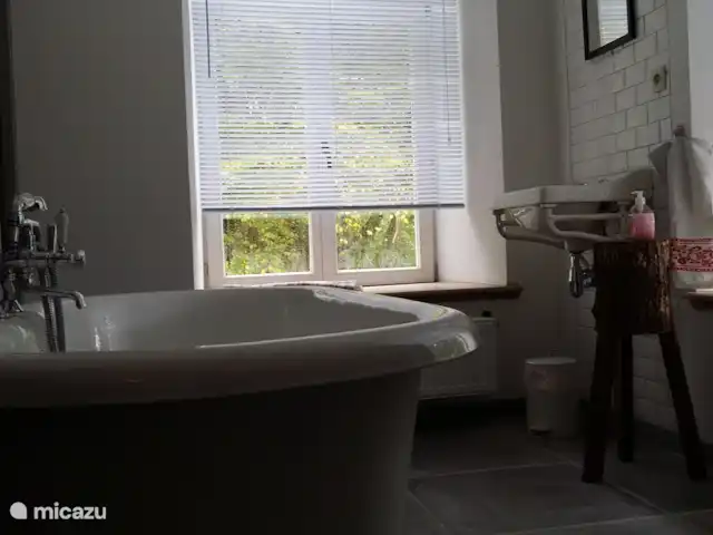 Le Reve Du Sanglier huren in België, Ardennen, Chevron - vakantiehuis Authentiek bad op pootjes