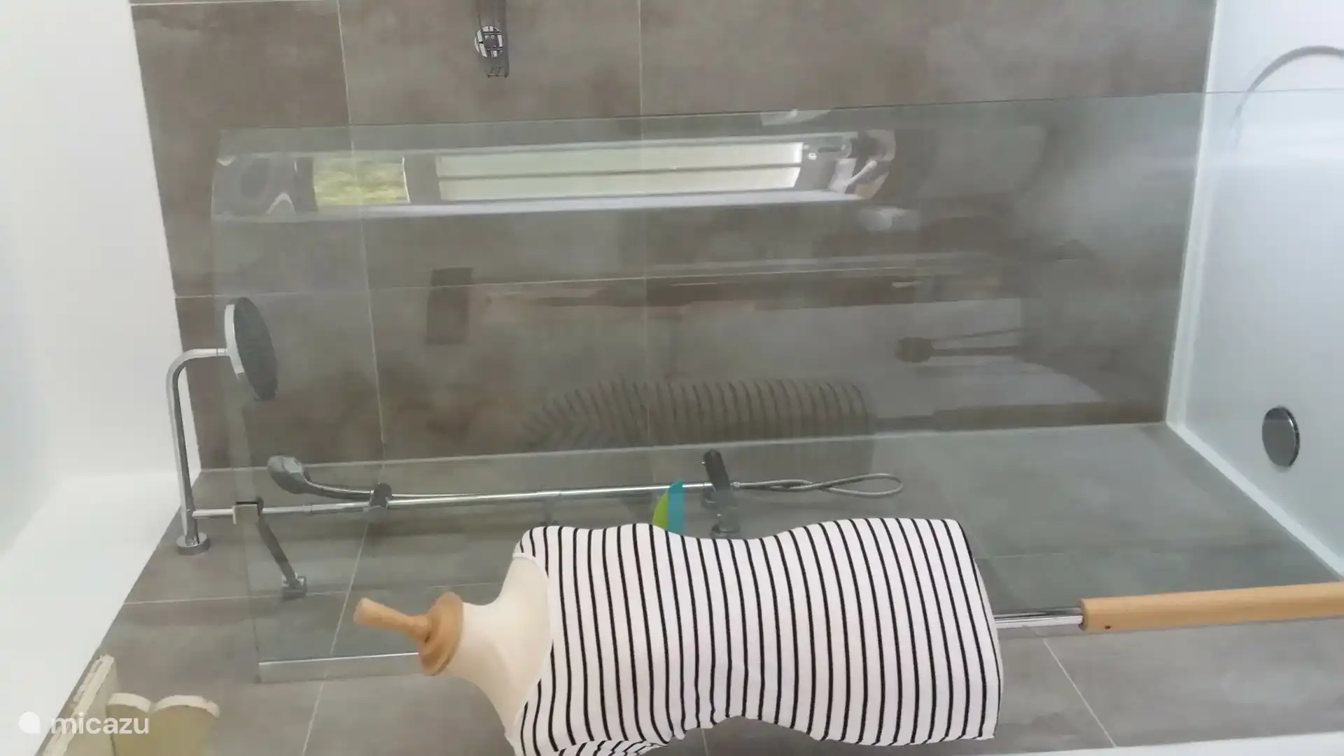 douche à l'italienne