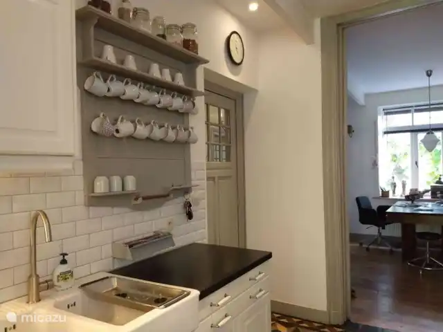 Le Reve Du Sanglier huren in België, Ardennen, Chevron - vakantiehuis oude keuken