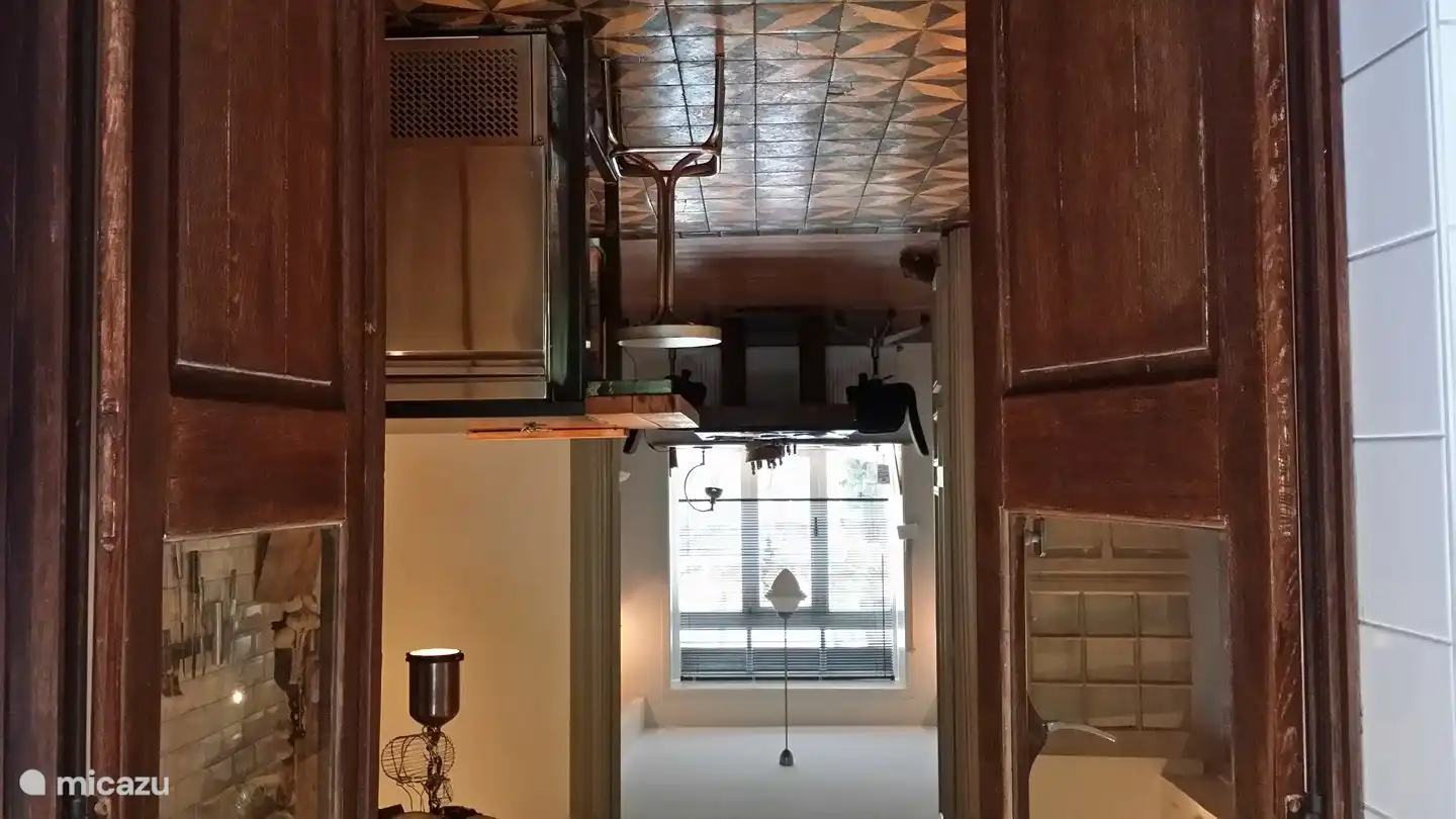 vue de l'ancienne cuisine