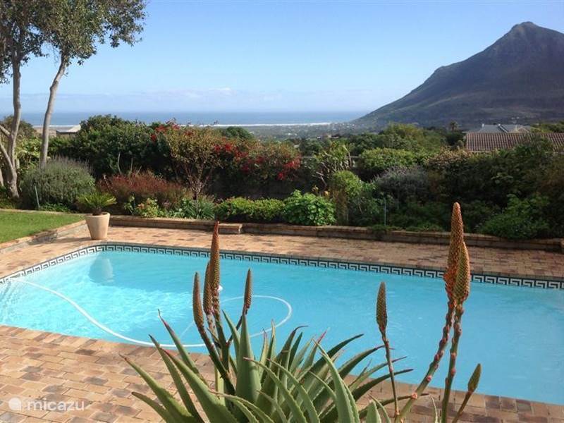 Holiday home in South Africa, Cape Town (Western Cape), Noordhoek - Cape Town Villa Long beach view for 2