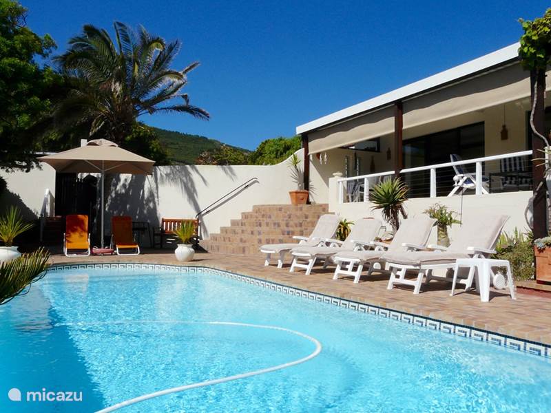 Holiday home in South Africa, Cape Town (Western Cape), Noordhoek - Cape Town Villa Long beach view for 2