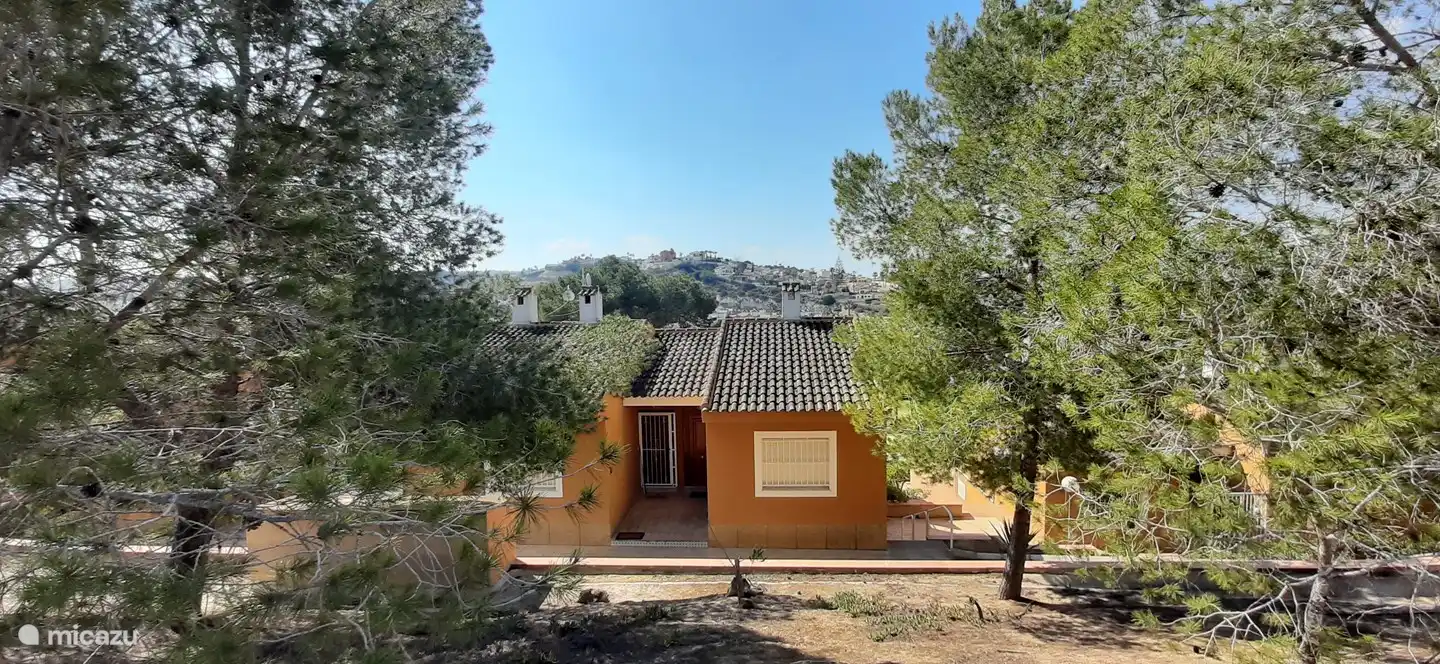 Wohnung mit Frontansicht.