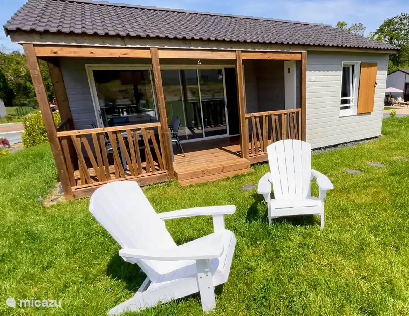 chalet, Briec, Finistère, Frankreich - Chalet im südlichen Finistère