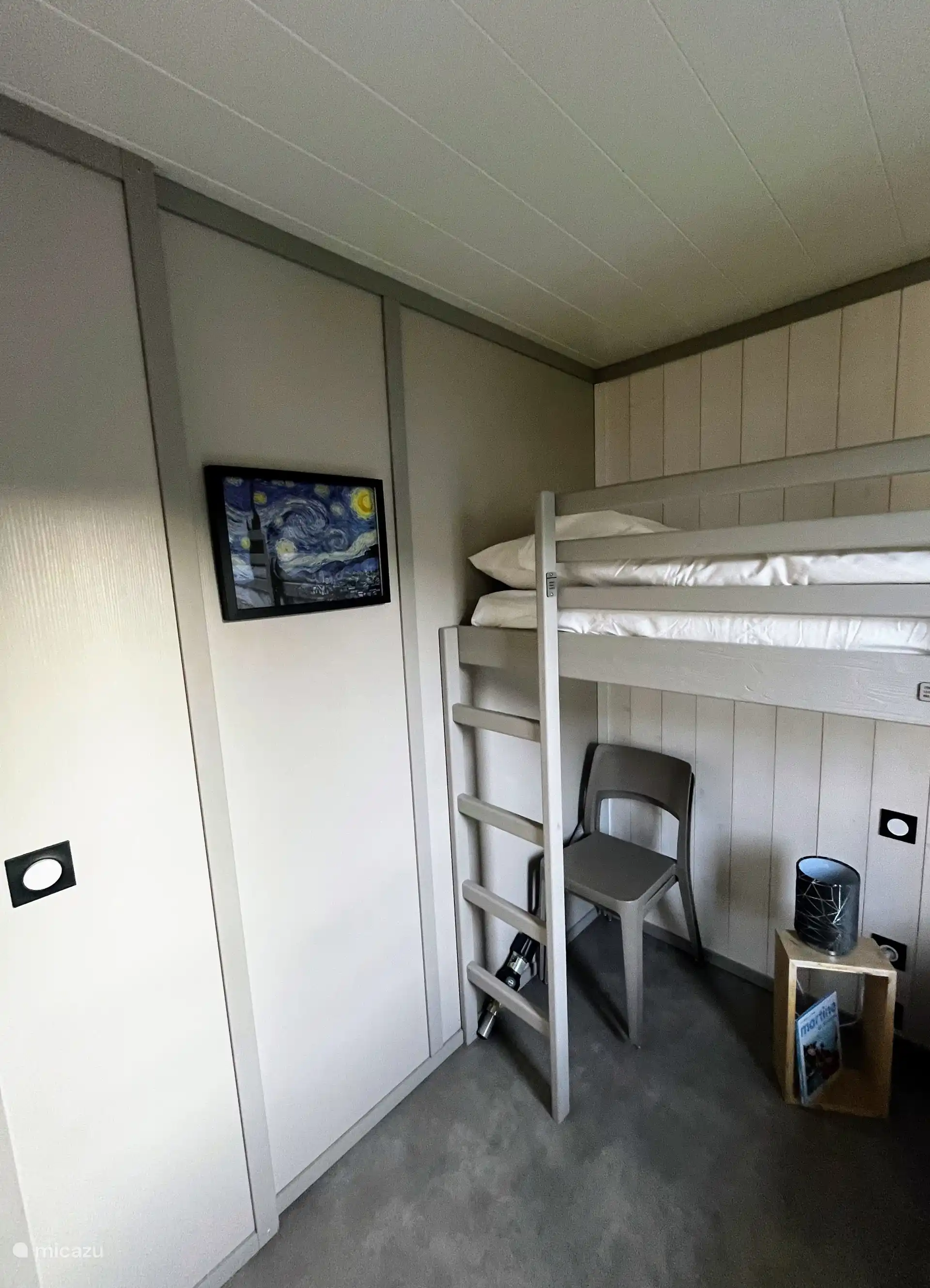 Kamer met twee bedden