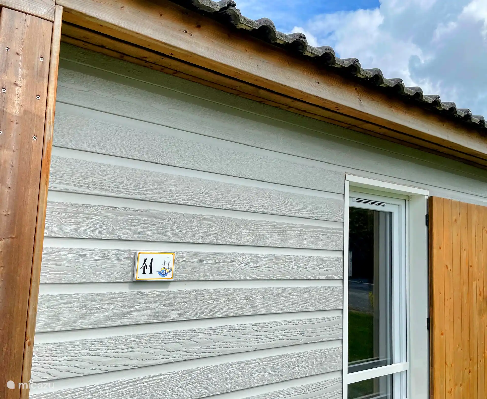 nummer 41 op het park
