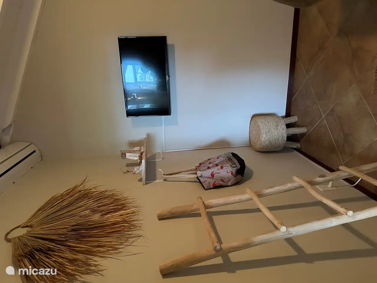 All bedrooms have their own smart TV.