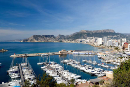 Jachthaven in Calpe