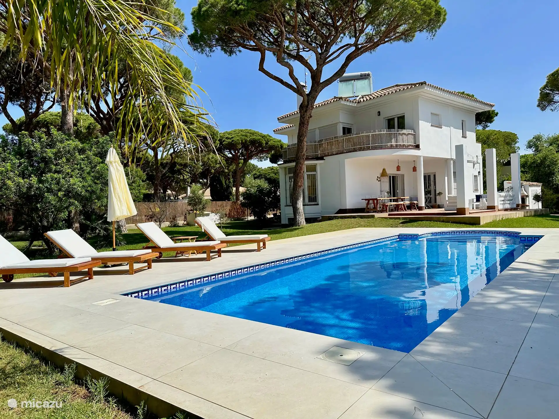 Casa Floralouz in Spanien, Andalusien, Roche - Villa