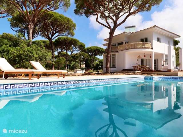 Vakantiehuis Spanje, Andalusië, Conil de la Frontera - villa Casa Florarlouz