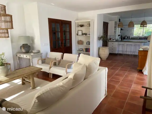 Casa Floralouz | Espagne, Andalousie, Roche - villa Salon et cuisine