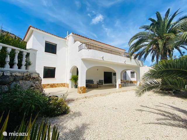 Holiday home in Spain, Costa Blanca, Calpe - villa Villa Withaven