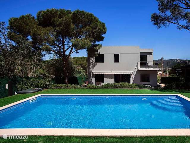 Vakantiehuis Spanje, Costa Brava, S'Agaró - villa Moderne villa met airco