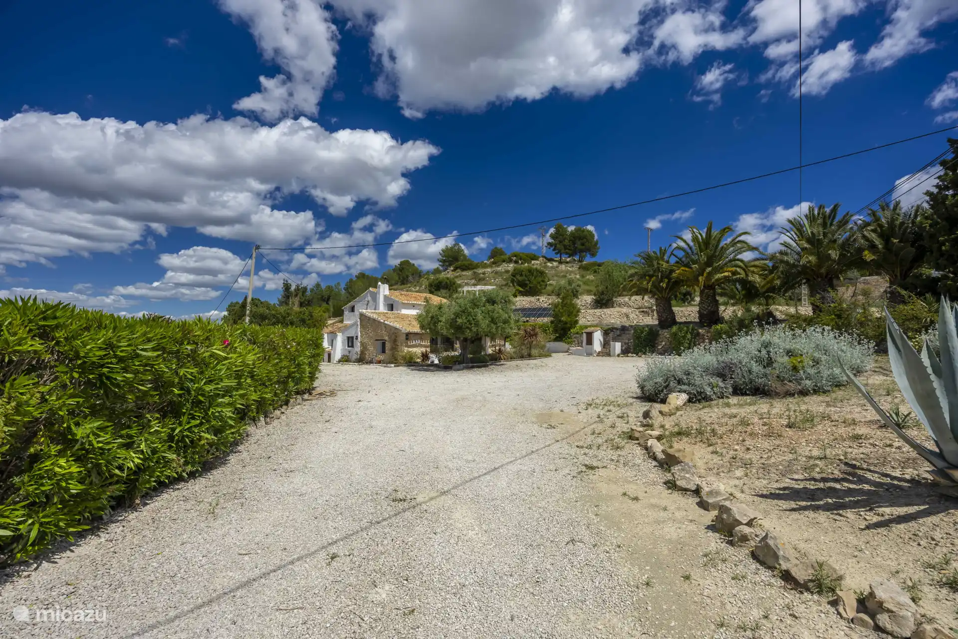 This is Finca Elodie.