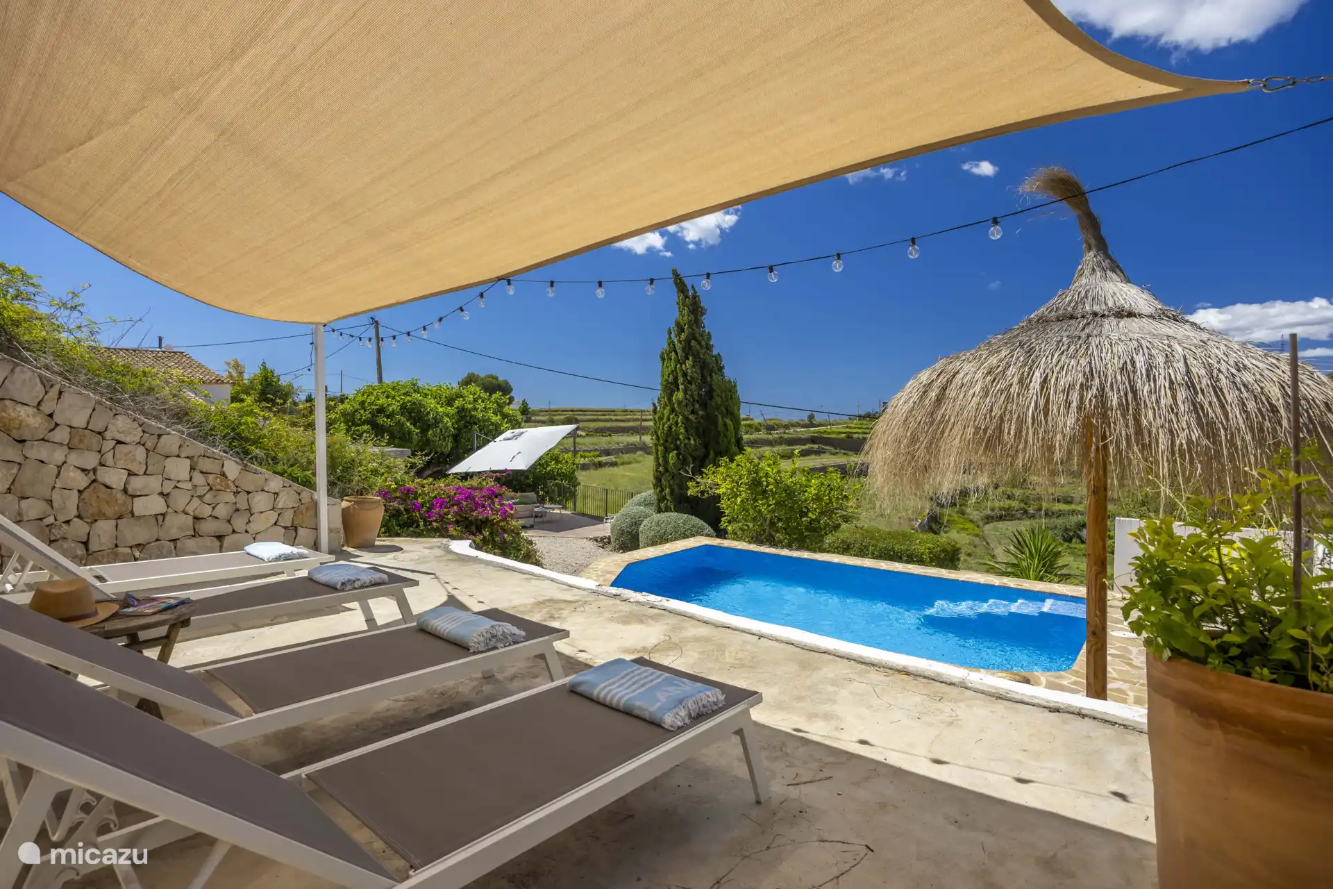 finca, Jesus Pobre, Costa Blanca, Spain - Finca Elodie