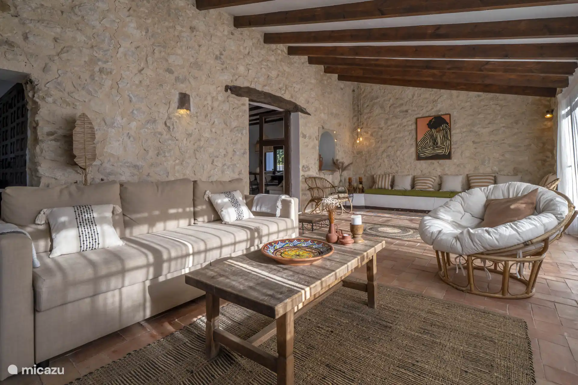 Cozy living room.