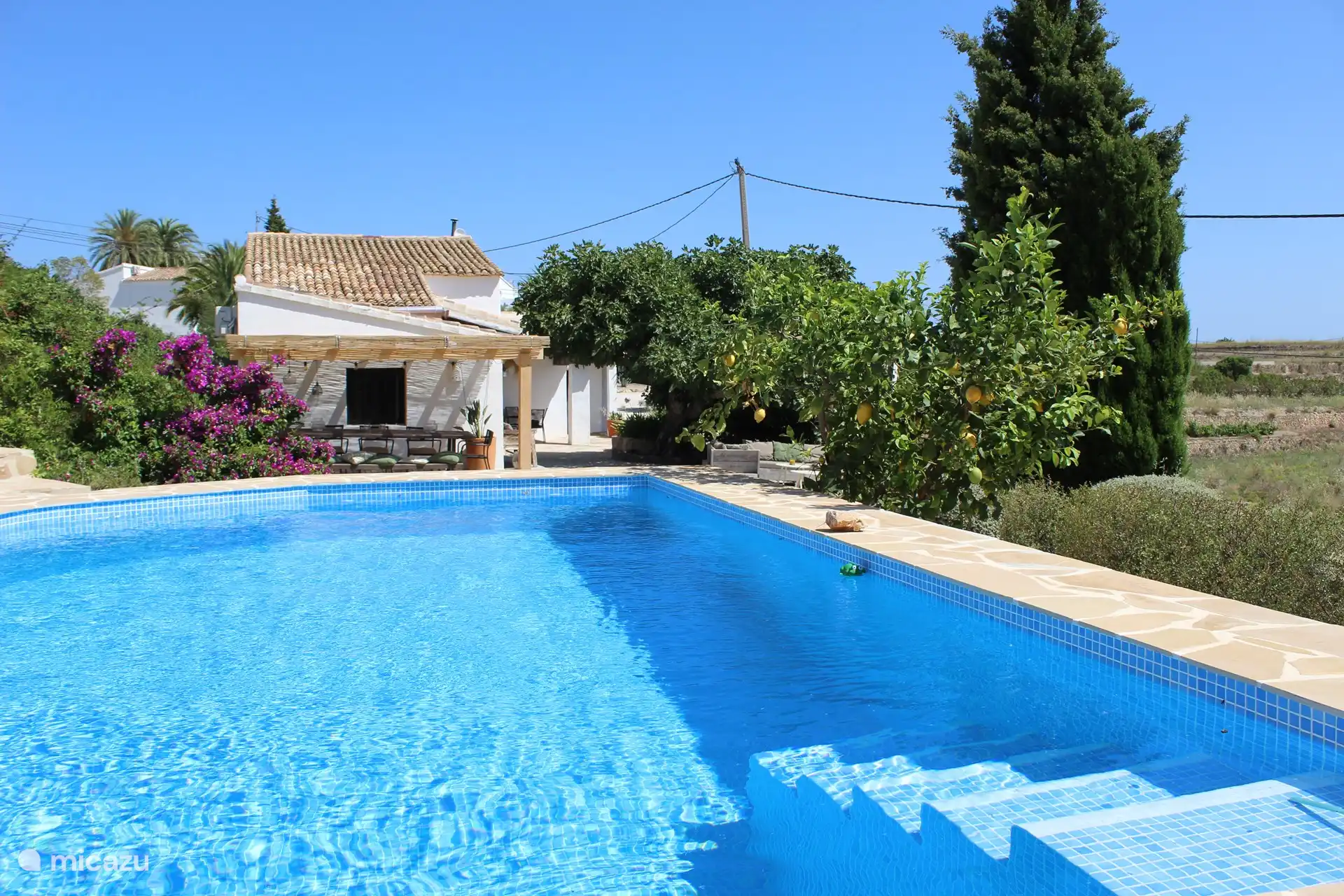 Location de Vacances Costa Blanca, Espagne, finca - Finca Élodie