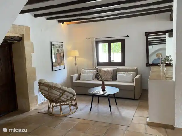 Finca Elodie huren in Spanje, Costa Blanca, Benissa - finca Woonkamergedeelte