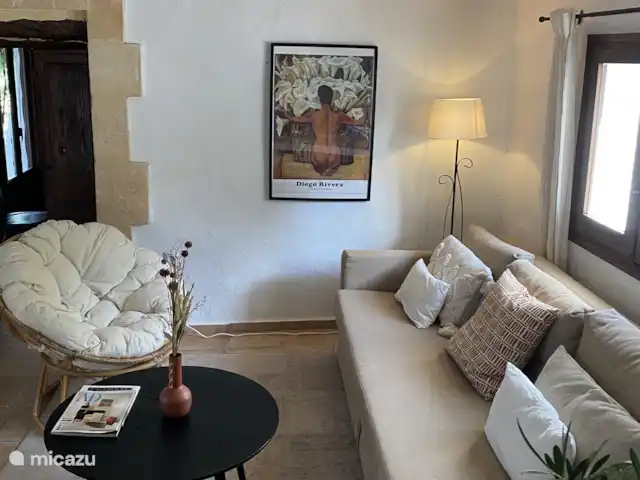 Finca Elodie huren in Spanje, Costa Blanca, Benissa - finca Woonkamergedeelte