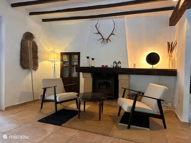 Finca Elodie huren in Spanje, Costa Blanca, Benissa - finca Lekker bij de open haard!