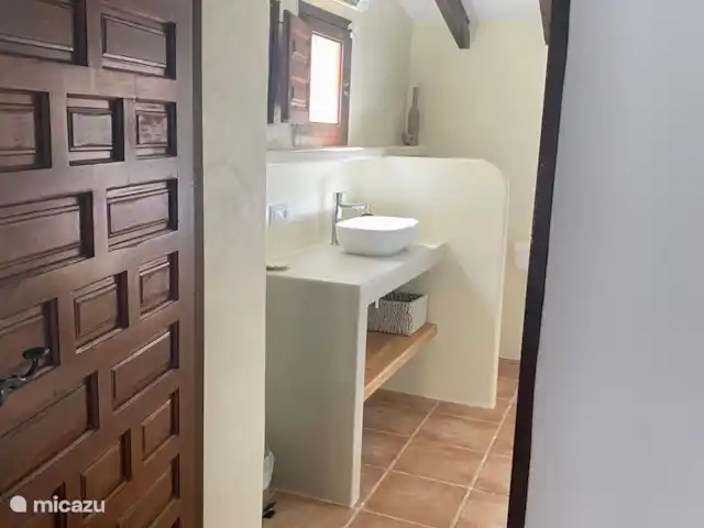 Finca Elodie huren in Spanje, Costa Blanca, Benissa - finca Badkamer met douche