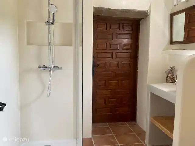 Finca Elodie huren in Spanje, Costa Blanca, Benissa - finca Badkamer met douche