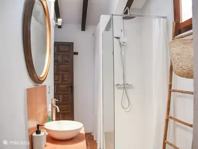 Finca Elodie huren in Spanje, Costa Blanca, Benissa - finca Badkamer 2 met douche.