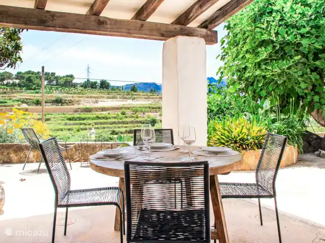 Finca Elodie huren in Spanje, Costa Blanca, Benissa - finca Dat uitzicht..