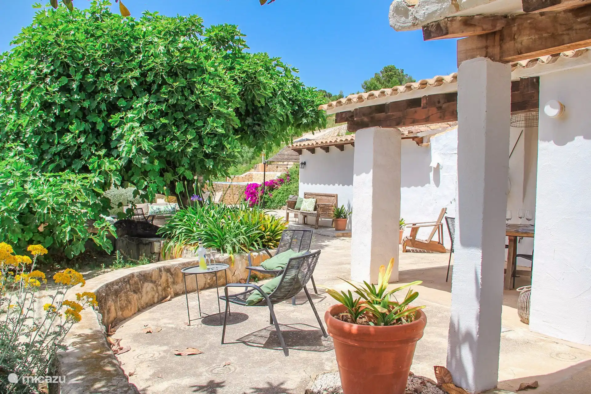 Quelle merveilleuse vie en plein air ici