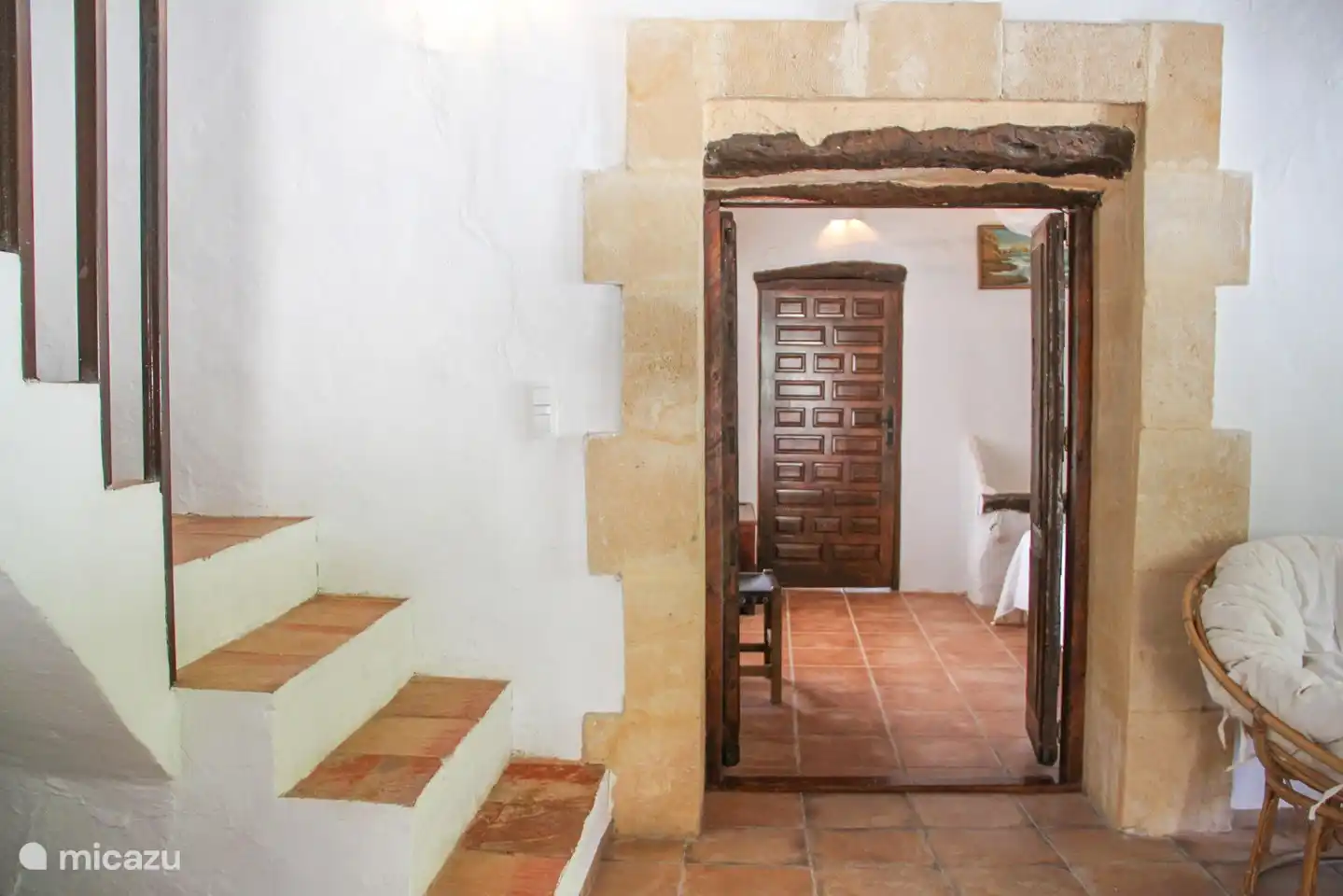 Beaux détails dans cette belle finca.