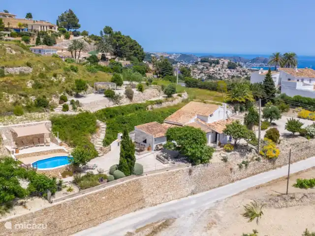 Finca Elodie huren in Spanje, Costa Blanca, Benissa - finca Perfecte ligging nabij de zee, stranden en leuke dorpjes.