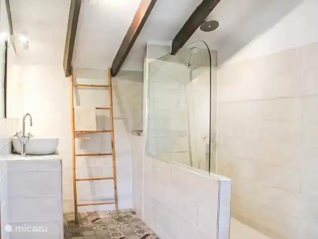 Finca Elodie huren in Spanje, Costa Blanca, Benissa - finca Badkamer 3 met douche, toilet en wastafel