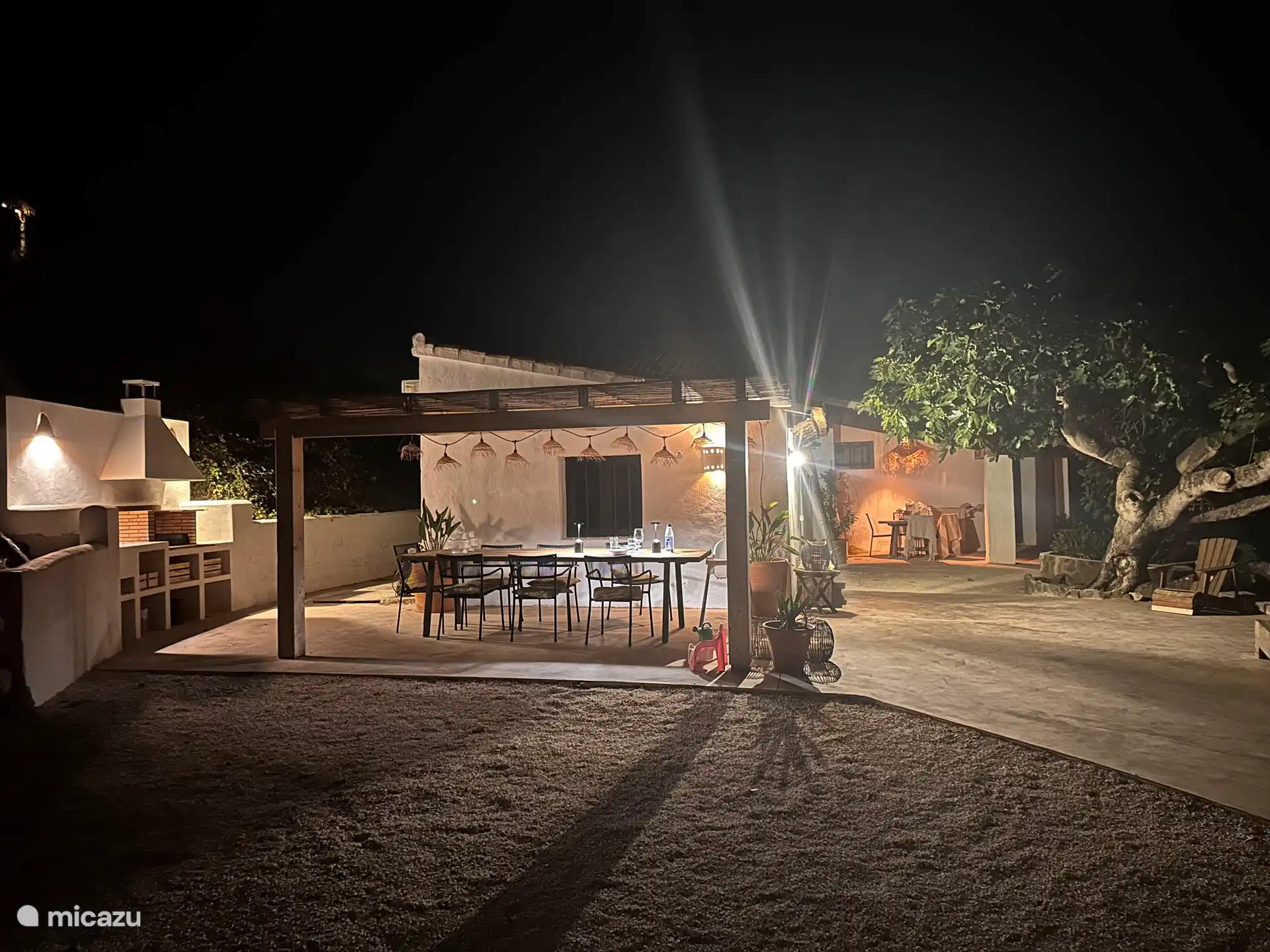 Et illuminé la nuit !